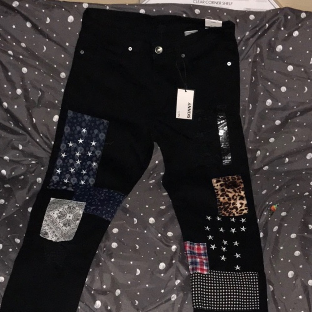 Mens super flex jeans